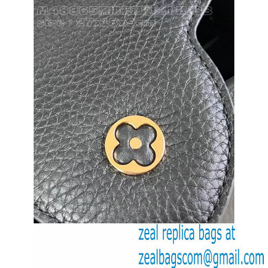 Louis Vuitton Taurillon leather Capucines BB Bag M24673 Black 2024
