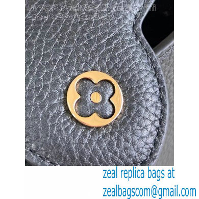 Louis Vuitton Taurillon leather Capucines Mini Bag M23943 Black 2024