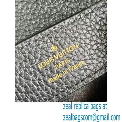 Louis Vuitton Taurillon leather Capucines Mini Bag M24673 Black 2024
