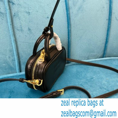 Miu Miu Mini Softy Bag 5NR020 BLACK 2024