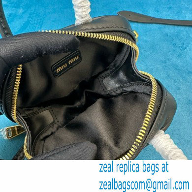 Miu Miu Mini Softy Bag 5NR020 BLACK 2024