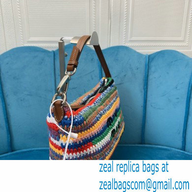 Miu Miu multicolored Crochet pouch 5NE841 2024