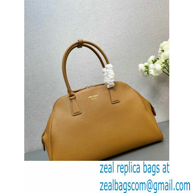 PRADA Large Saffiano leather bag 1BG524 CARAMEL 2024