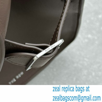 THE ROW Margaux Bag in BOX Leather COFFEE 2024