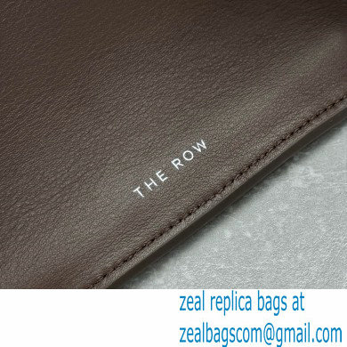 THE ROW Margaux Bag in BOX Leather COFFEE 2024