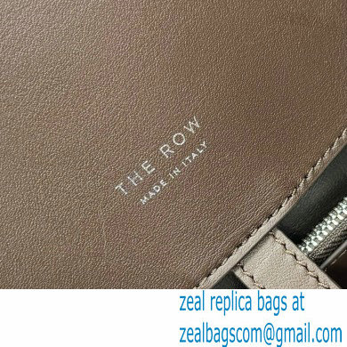 THE ROW Margaux Bag in BOX Leather COFFEE 2024
