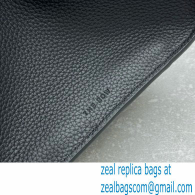 THE ROW Margaux Bag in GRAINED Leather BLACK 2024