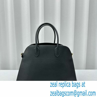 THE ROW MARGAUX 15 BAG IN BOX LEATHER black 2024