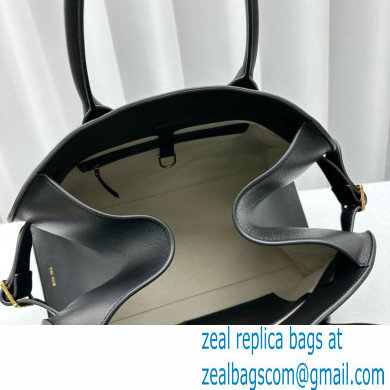 THE ROW MARGAUX 15 BAG IN BOX LEATHER black 2024