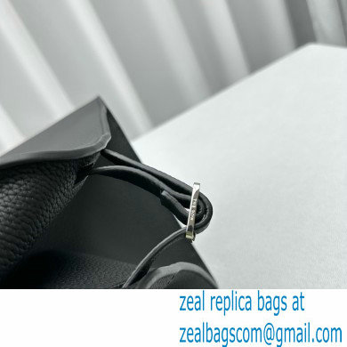 THE ROW MARGAUX 15 BAG IN grained LEATHER black 2024