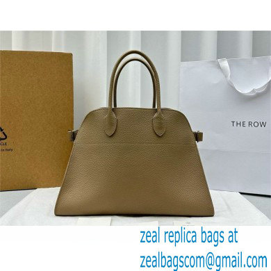 THE ROW MARGAUX 15 BAG IN grained LEATHER chai 2024