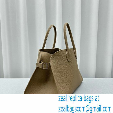 THE ROW MARGAUX 15 BAG IN grained LEATHER chai 2024