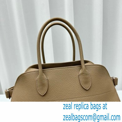 THE ROW MARGAUX 15 BAG IN grained LEATHER chai 2024