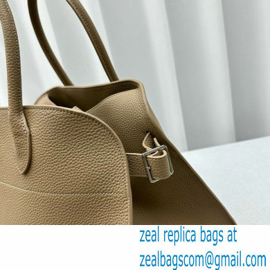 THE ROW MARGAUX 15 BAG IN grained LEATHER chai 2024