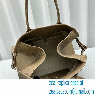 THE ROW MARGAUX 15 BAG IN grained LEATHER chai 2024