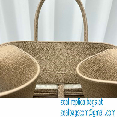 THE ROW MARGAUX 15 BAG IN grained LEATHER chai 2024