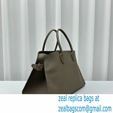 THE ROW MARGAUX 15 BAG IN grained LEATHER etoupe 2024