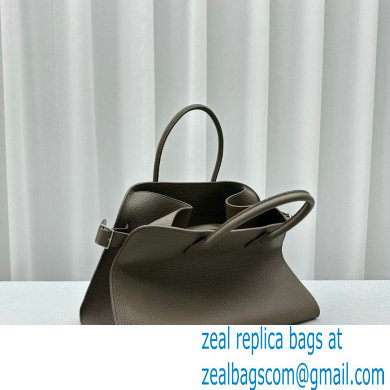 THE ROW MARGAUX 15 BAG IN grained LEATHER etoupe 2024
