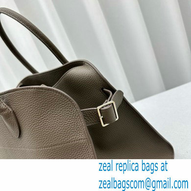 THE ROW MARGAUX 15 BAG IN grained LEATHER etoupe 2024