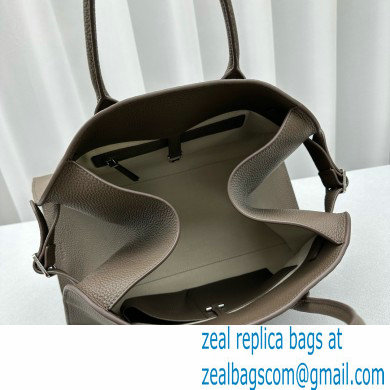 THE ROW MARGAUX 15 BAG IN grained LEATHER etoupe 2024