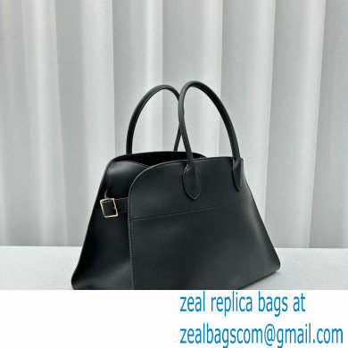 THE ROW MARGAUX 17 BAG IN BOX LEATHER black 2024