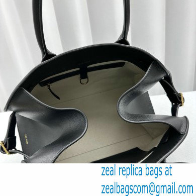 THE ROW MARGAUX 17 BAG IN BOX LEATHER black 2024