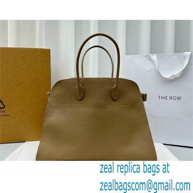 THE ROW MARGAUX 17 BAG IN GRAINED LEATHER CHAI 2024