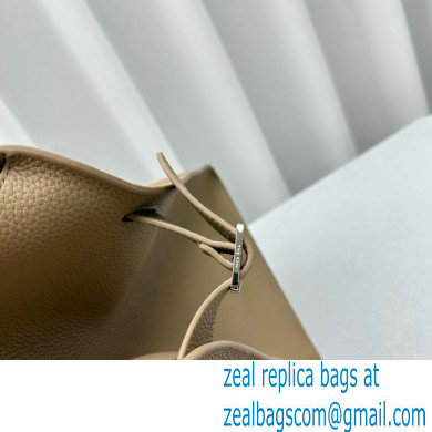 THE ROW MARGAUX 17 BAG IN GRAINED LEATHER CHAI 2024