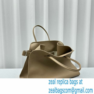 THE ROW MARGAUX 17 BAG IN GRAINED LEATHER CHAI 2024