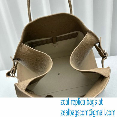 THE ROW MARGAUX 17 BAG IN GRAINED LEATHER CHAI 2024