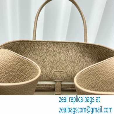 THE ROW MARGAUX 17 BAG IN GRAINED LEATHER CHAI 2024