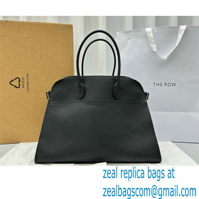 THE ROW MARGAUX 17 BAG IN GRAINED LEATHER black 2024