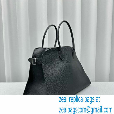 THE ROW MARGAUX 17 BAG IN GRAINED LEATHER black 2024