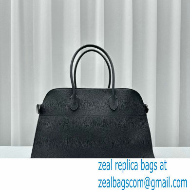 THE ROW MARGAUX 17 BAG IN GRAINED LEATHER black 2024