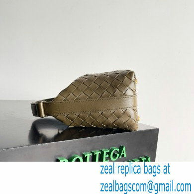 bottega veneta Candy Wallace Shoulder bag army green 2024