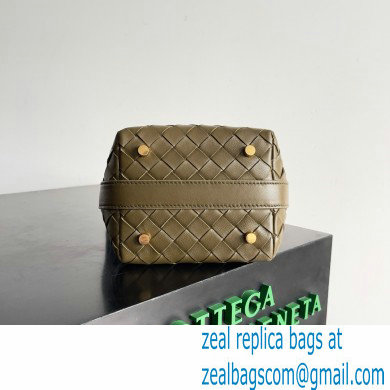 bottega veneta Candy Wallace Shoulder bag army green 2024