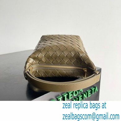 bottega veneta Candy Wallace Shoulder bag army green 2024