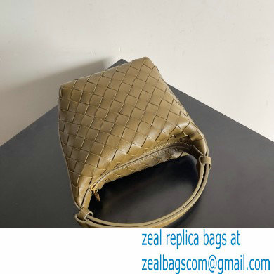 bottega veneta Candy Wallace Shoulder bag army green 2024