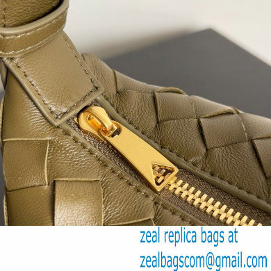 bottega veneta Candy Wallace Shoulder bag army green 2024